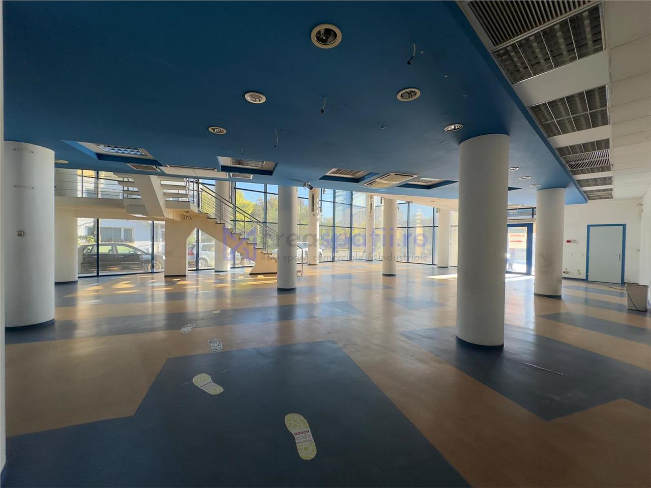 Spatiu comercial 396mp, central, in spate la Palas Campus