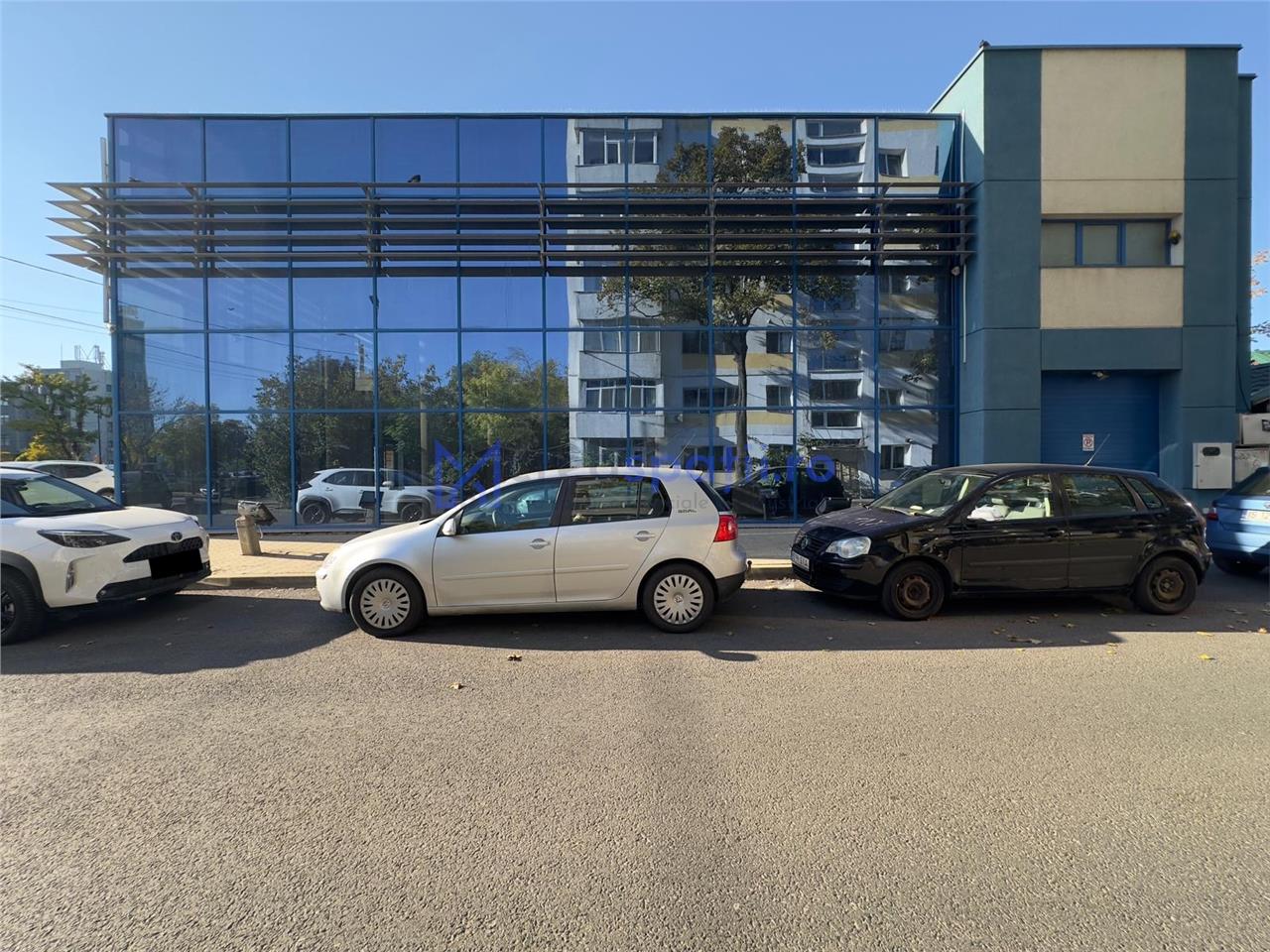 Spatiu comercial 396mp, central, in spate la Palas Campus