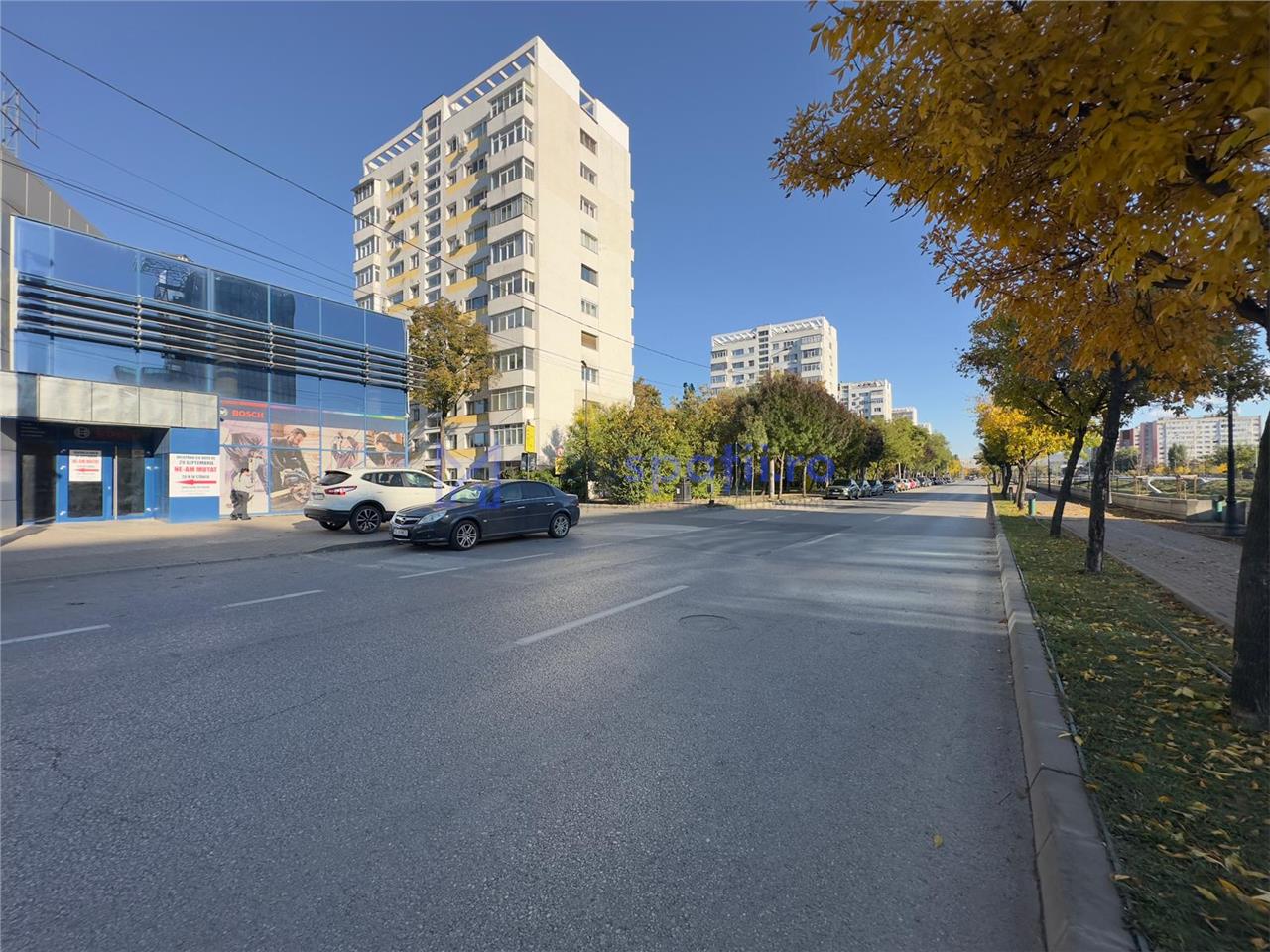 Spatiu comercial 396mp, central, in spate la Palas Campus