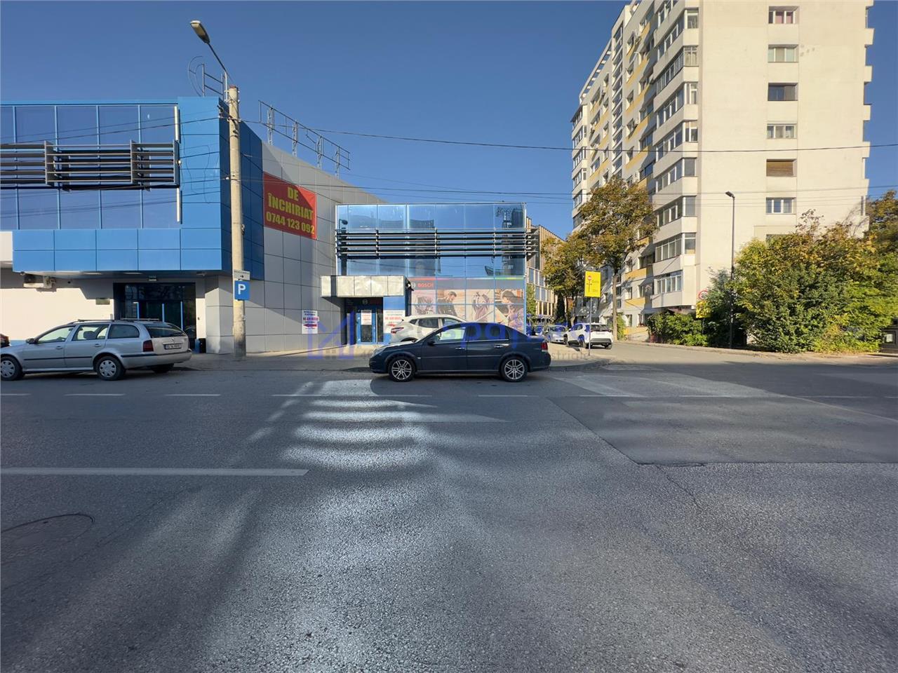 Spatiu comercial 396mp, central, in spate la Palas Campus