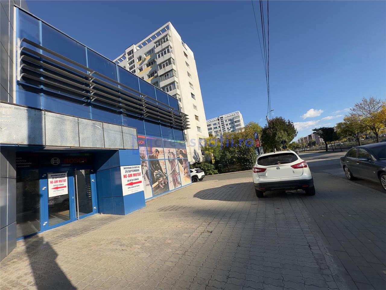 Spatiu comercial 396mp, central, in spate la Palas Campus