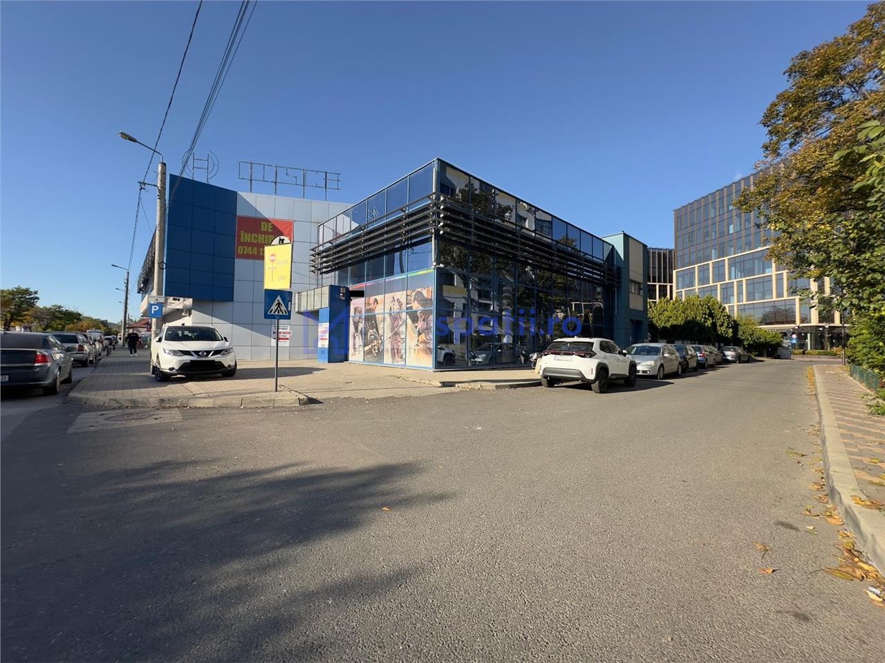 Spatiu comercial 396mp, central, in spate la Palas Campus