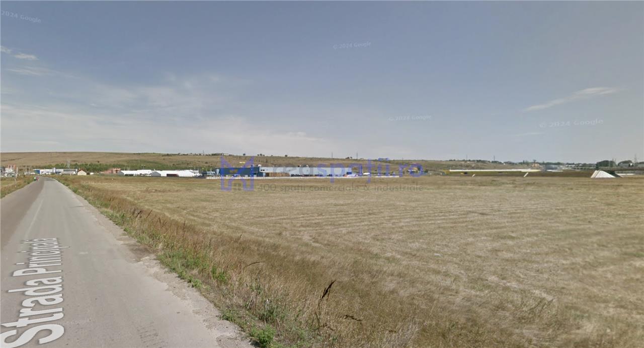 Teren industrial, de la 3000mp la 7000mp, in spate la Metro