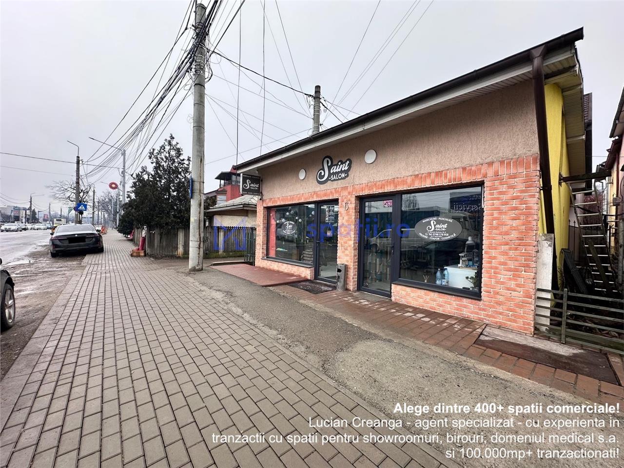 Spatiu de la 20mp la 50mp, zona intersectia Poitiers, Bucium, Trei Fantani