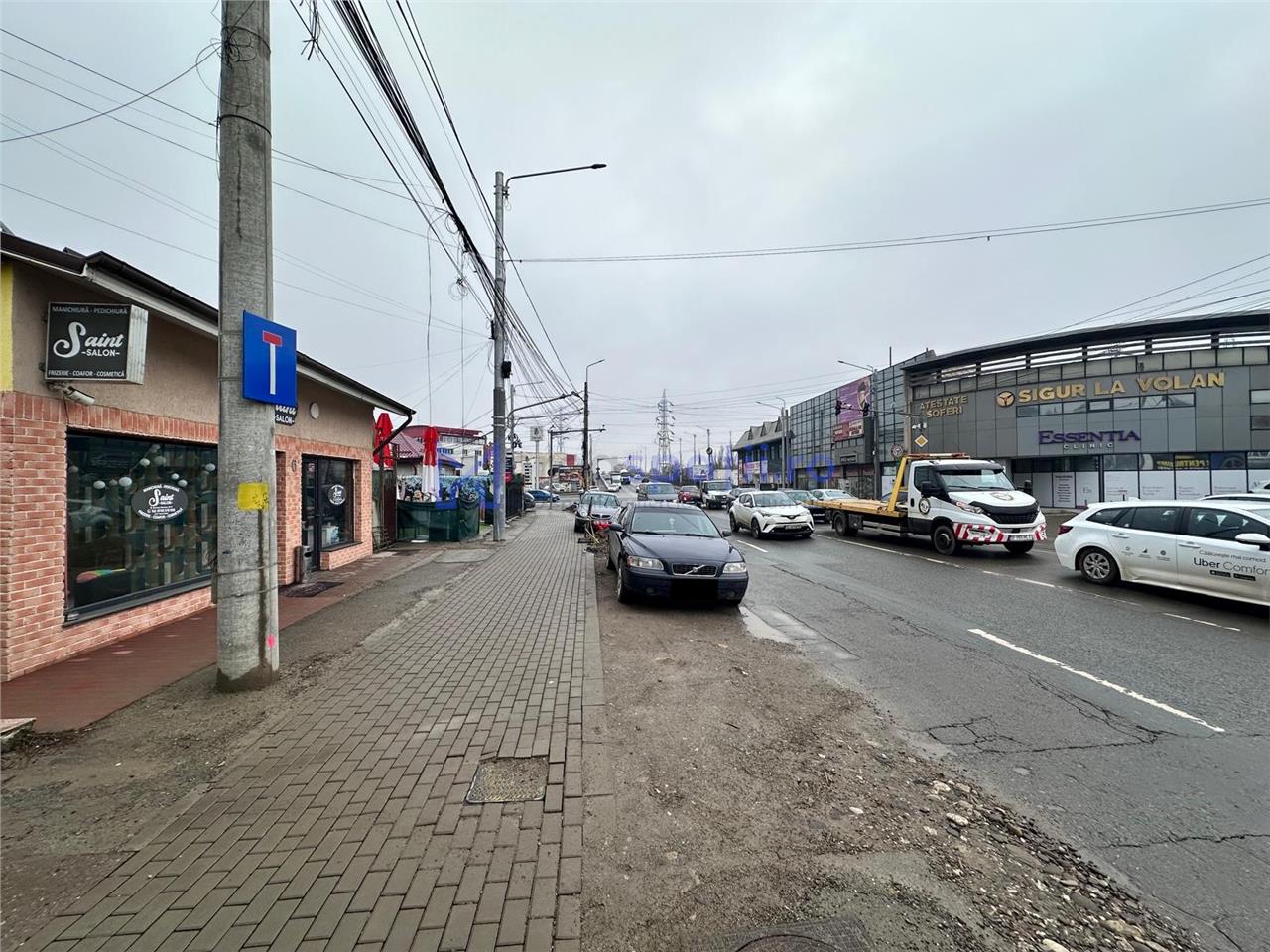 Spatiu de la 20mp la 50mp, zona intersectia Poitiers, Bucium, Trei Fantani