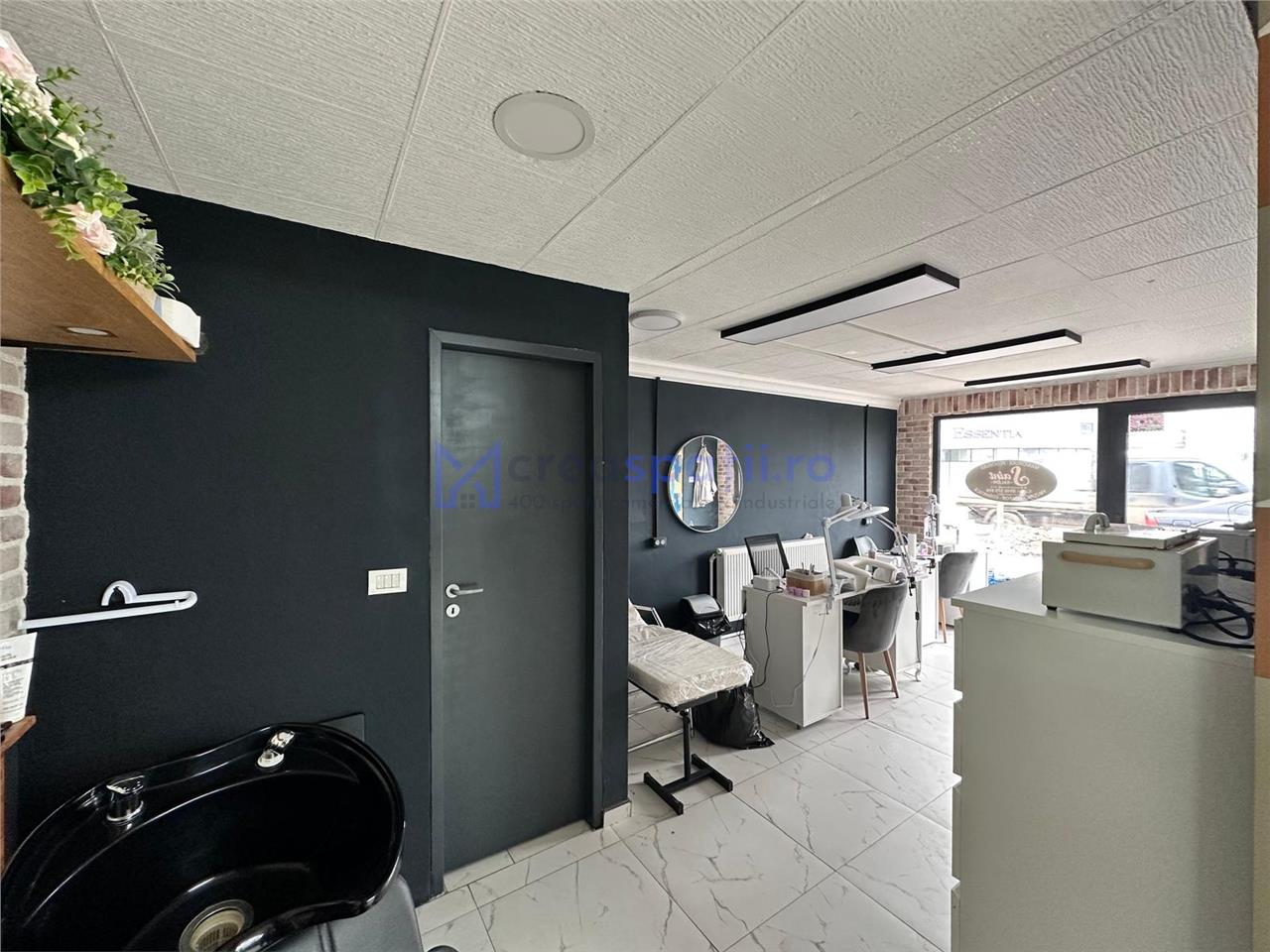 Spatiu de la 20mp la 50mp, zona intersectia Poitiers, Bucium, Trei Fantani