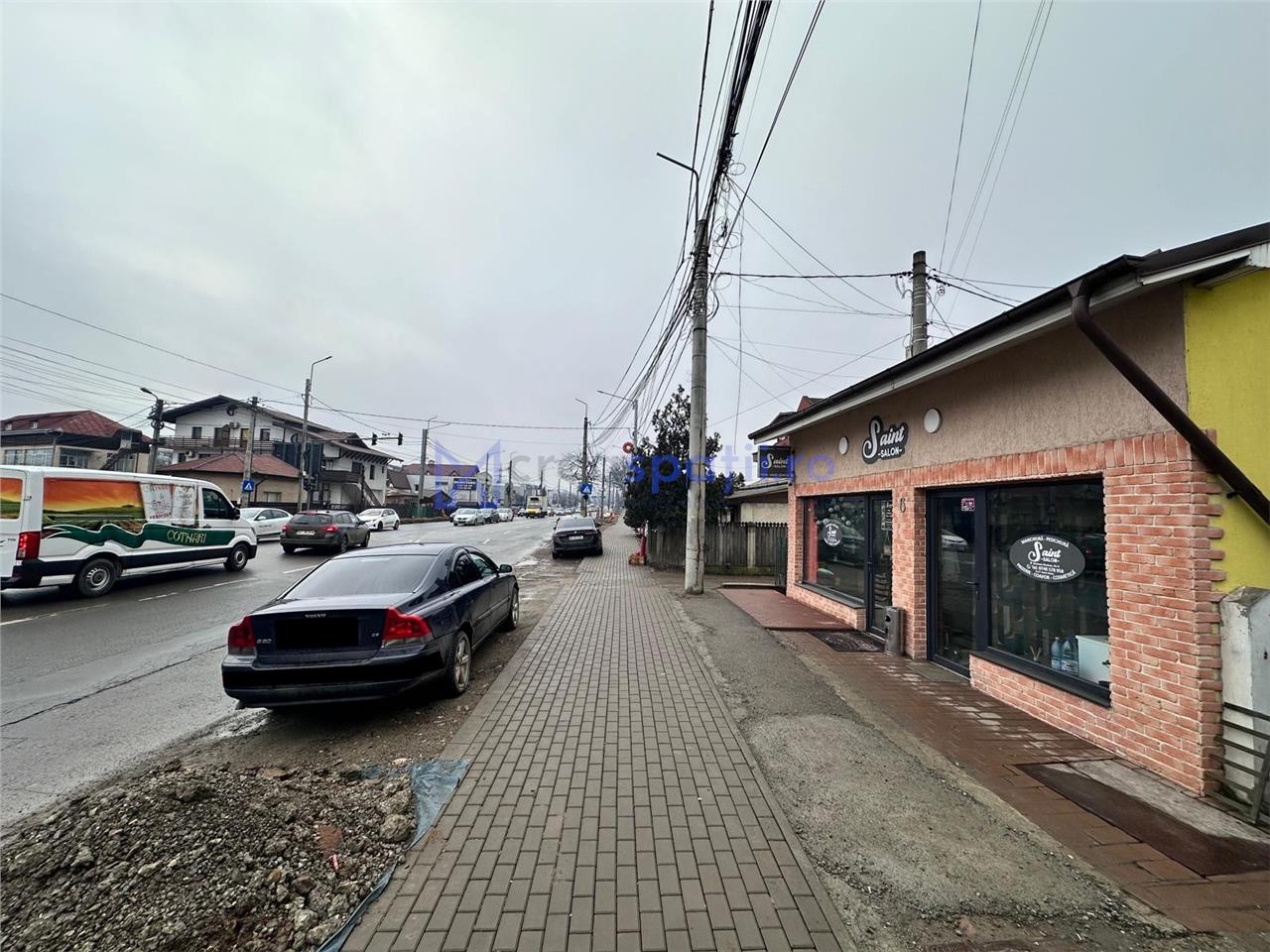 Spatiu de la 20mp la 50mp, zona intersectia Poitiers, Bucium, Trei Fantani