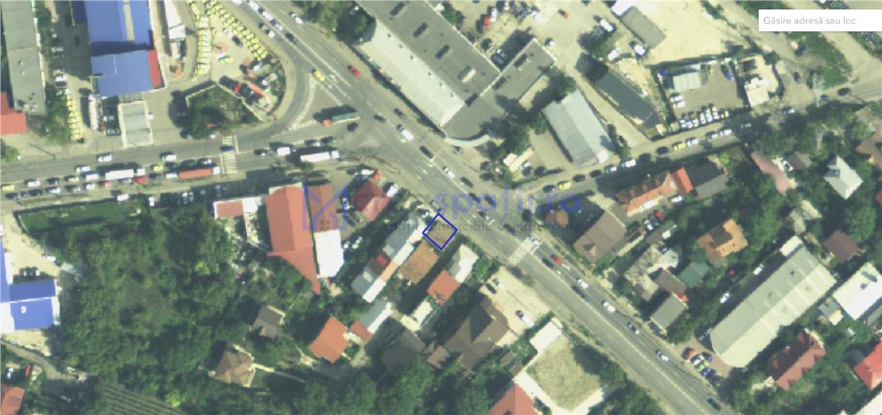 Spatiu de la 20mp la 50mp, zona intersectia Poitiers, Bucium, Trei Fantani