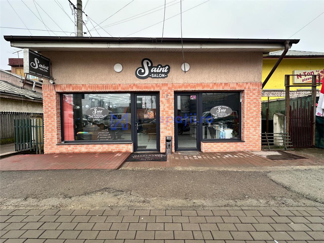 Spatiu de la 20mp la 50mp, zona intersectia Poitiers, Bucium, Trei Fantani