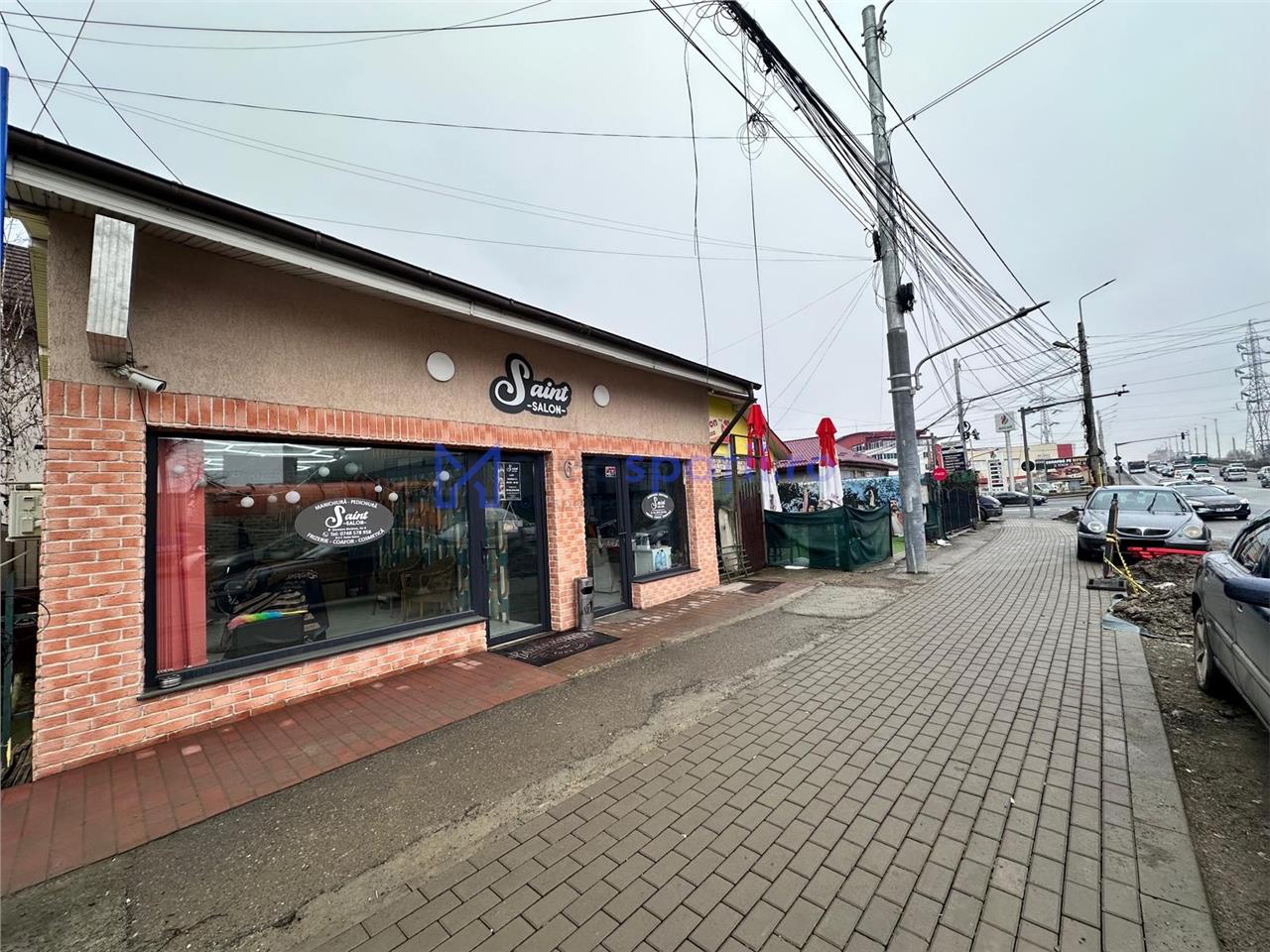 Spatiu de la 20mp la 50mp, zona intersectia Poitiers, Bucium, Trei Fantani