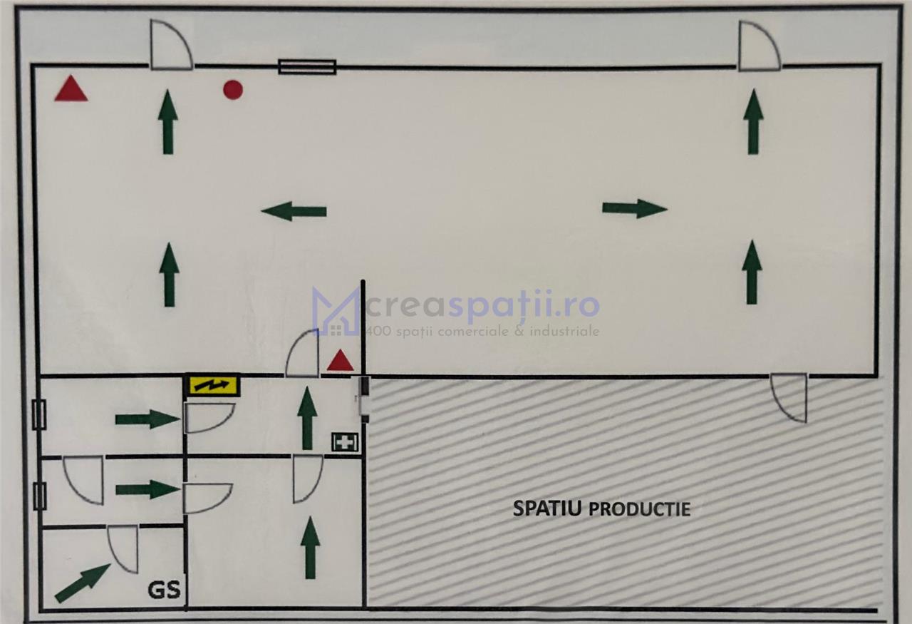 Spatiu comercial, 122mp, in spate la Silk District