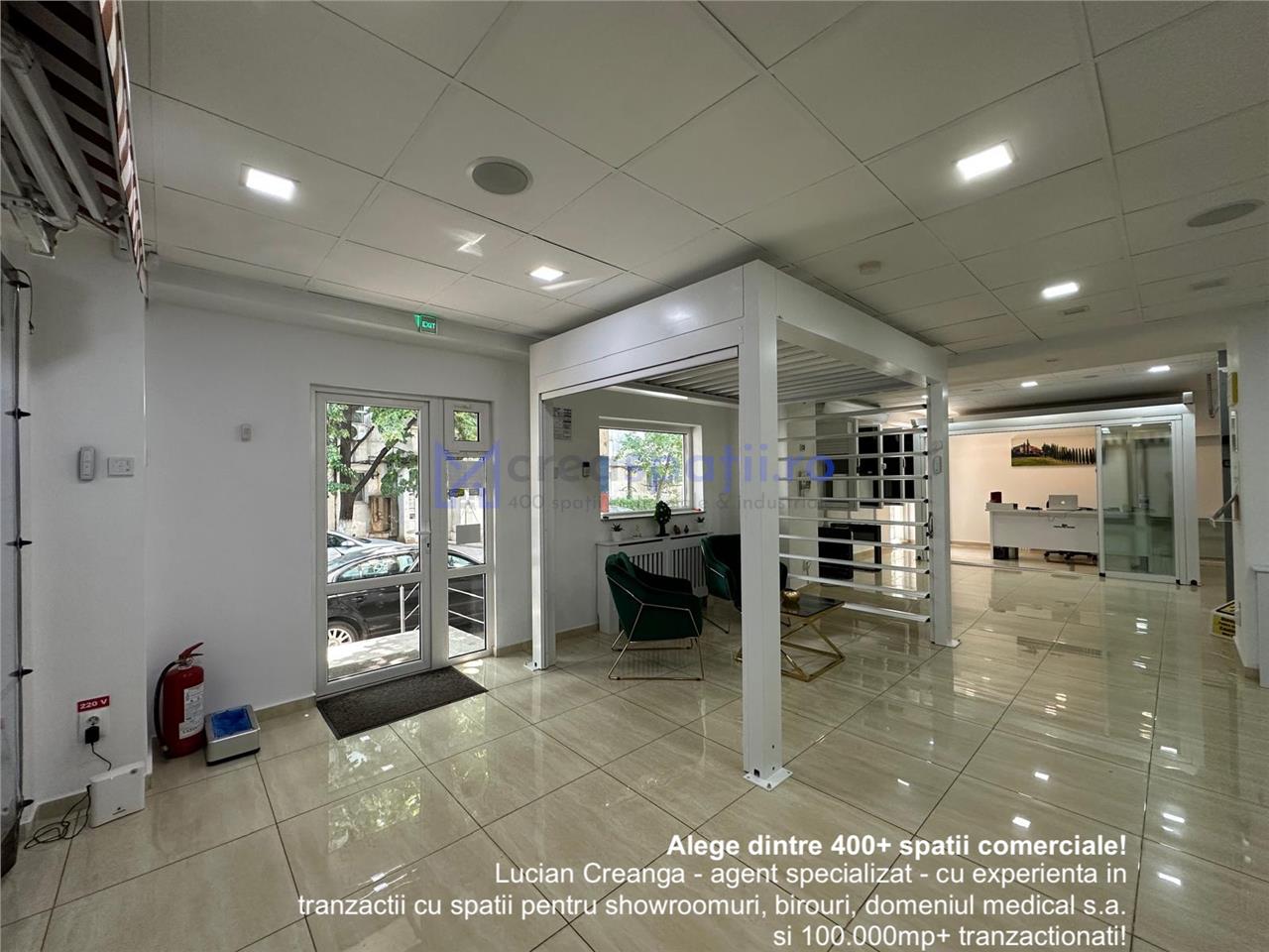 Spatiu comercial, 122mp, in spate la Silk District