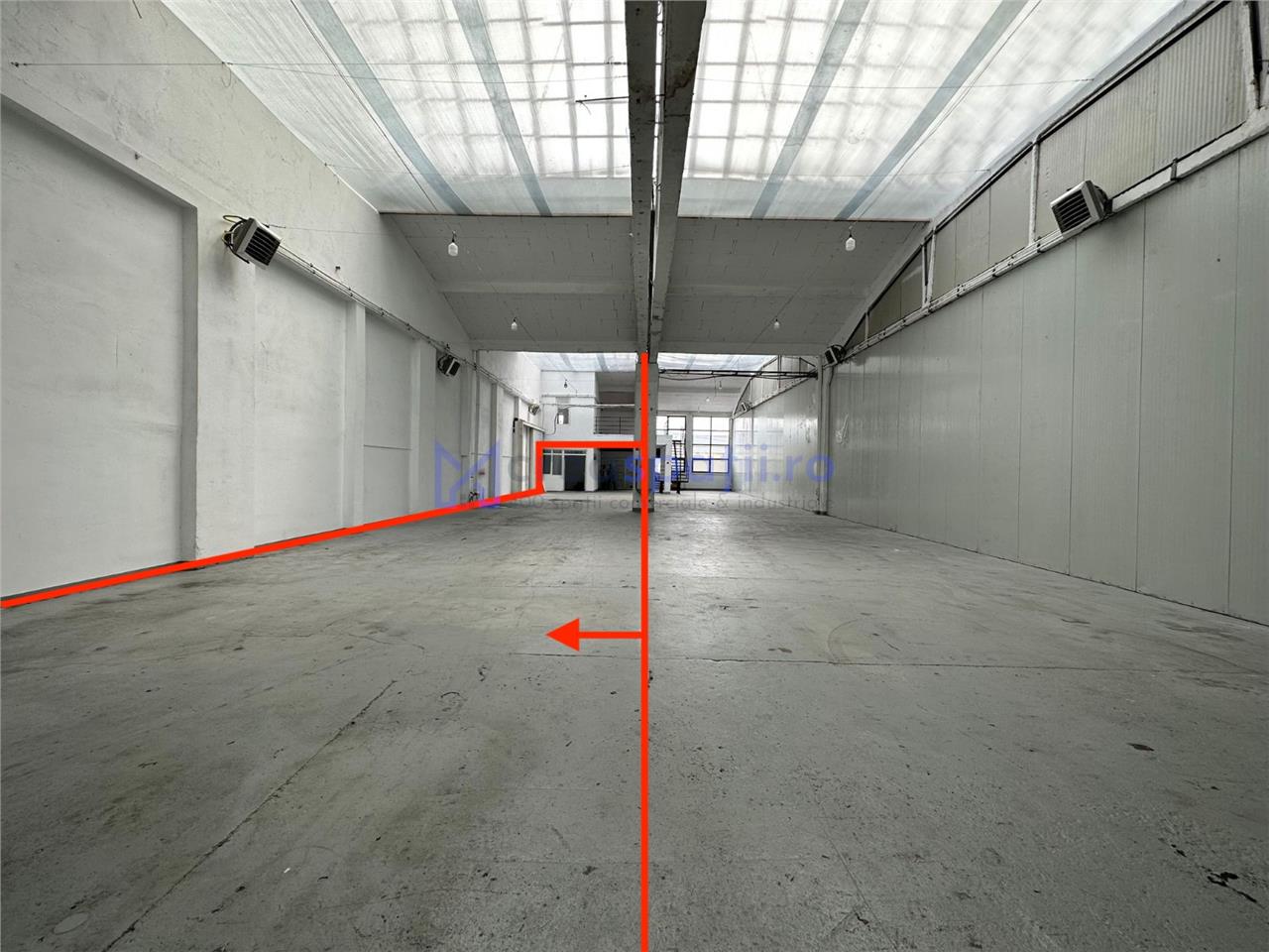 Hala/ showroom, 231mp, zona Carrefour Felicia, Kaufland