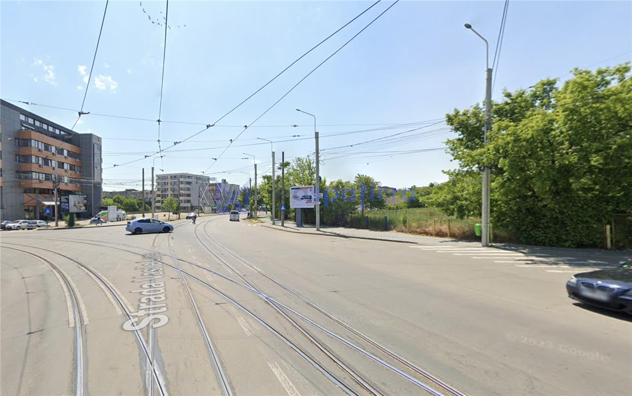 Teren comercial, 4510mp, intersectia Carrefour Doi Baieti