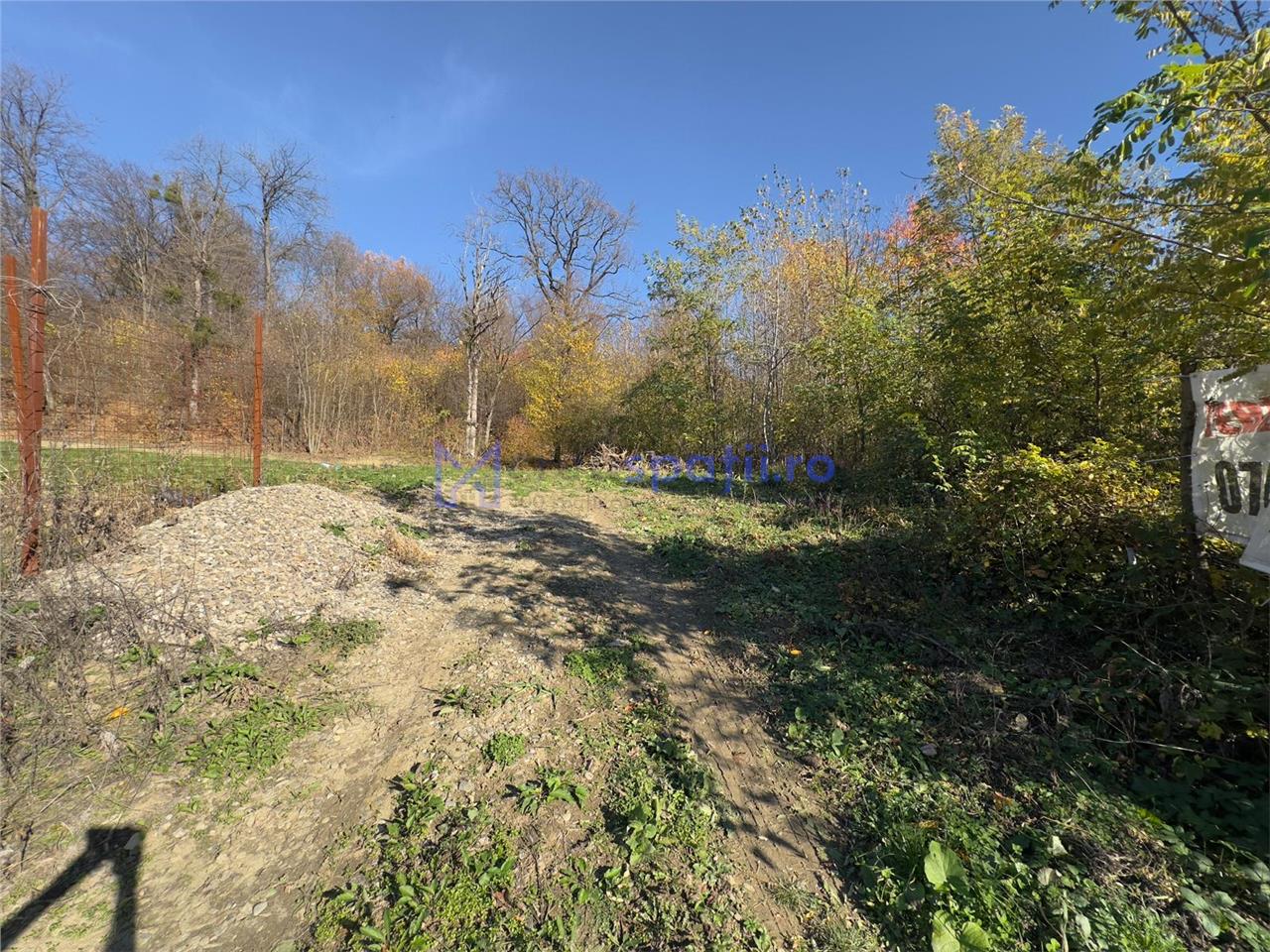 Teren parcele, de la 748mp la 3024mp, Barnova Sf. Ap. Petru