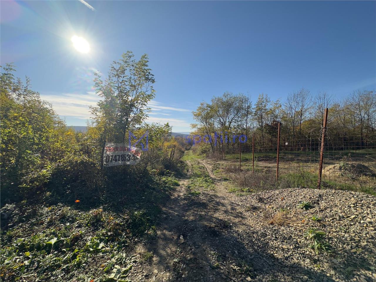 Teren parcele, de la 748mp la 3024mp, Barnova Sf. Ap. Petru