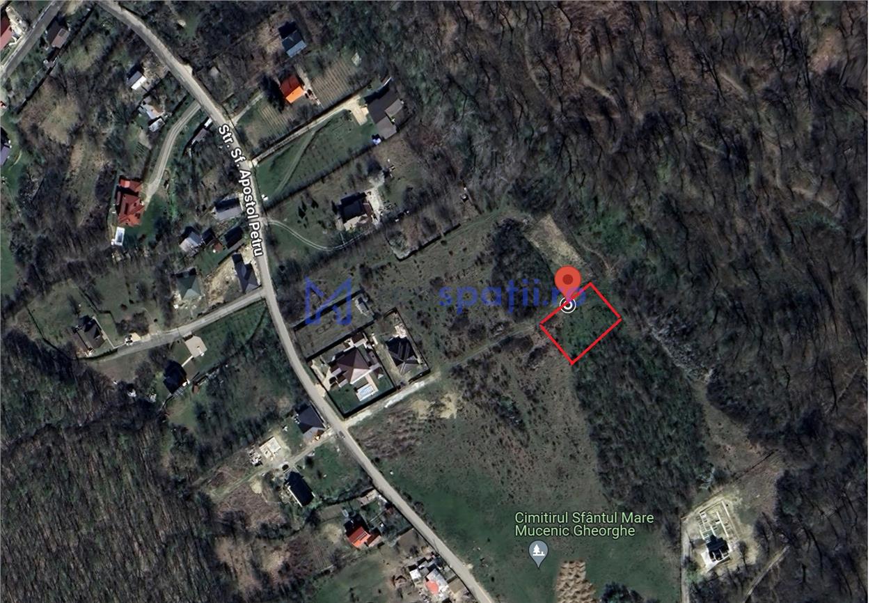 Teren parcele, de la 748mp la 3024mp, Barnova Sf. Ap. Petru