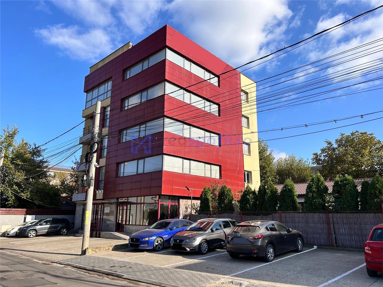 Cladire de la 600mp la 1000mp, zona Jumbo