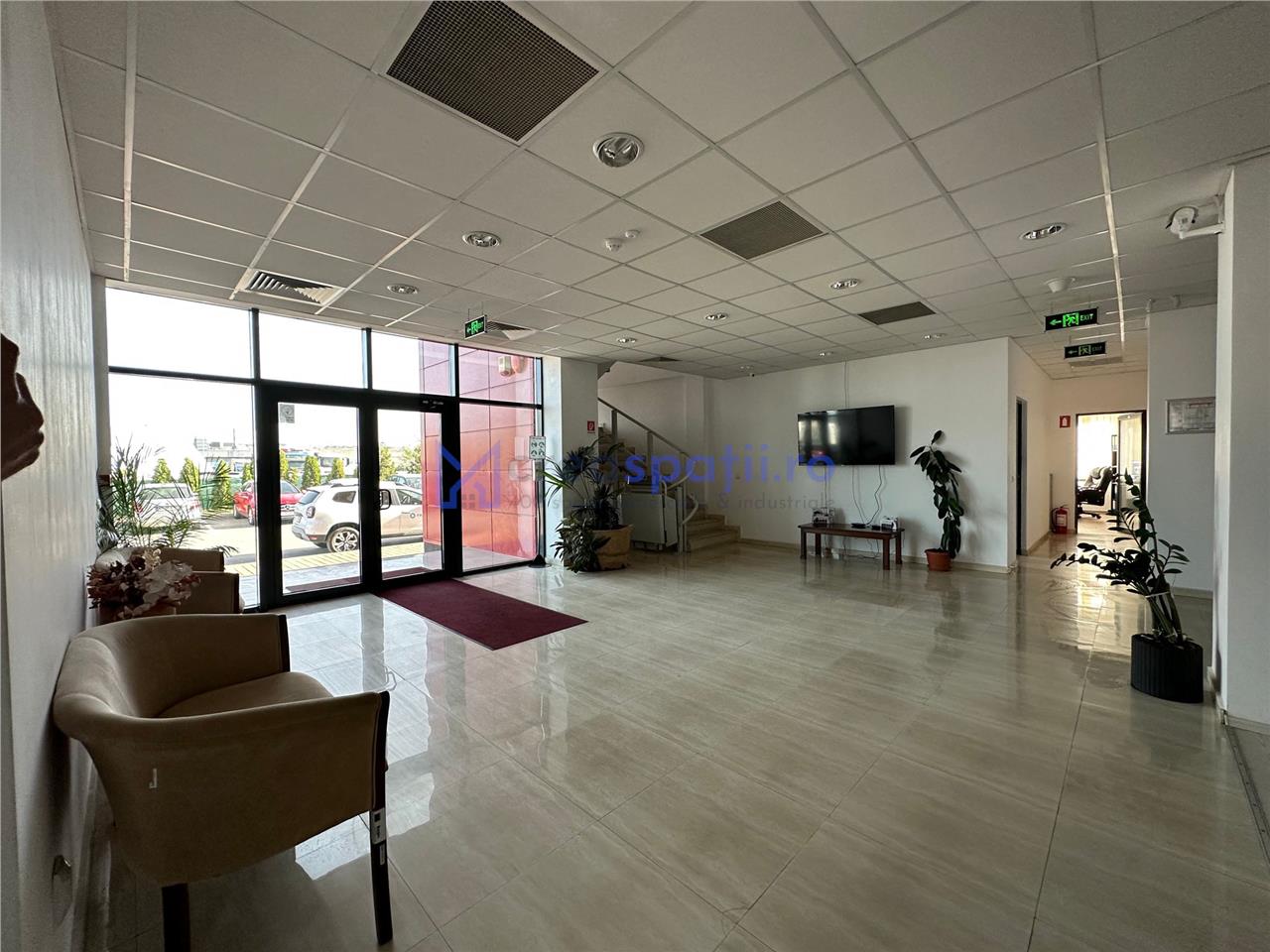 Spatiu birouri, sala conferinte, de la 83mp la 230mp, Parc Miroslava