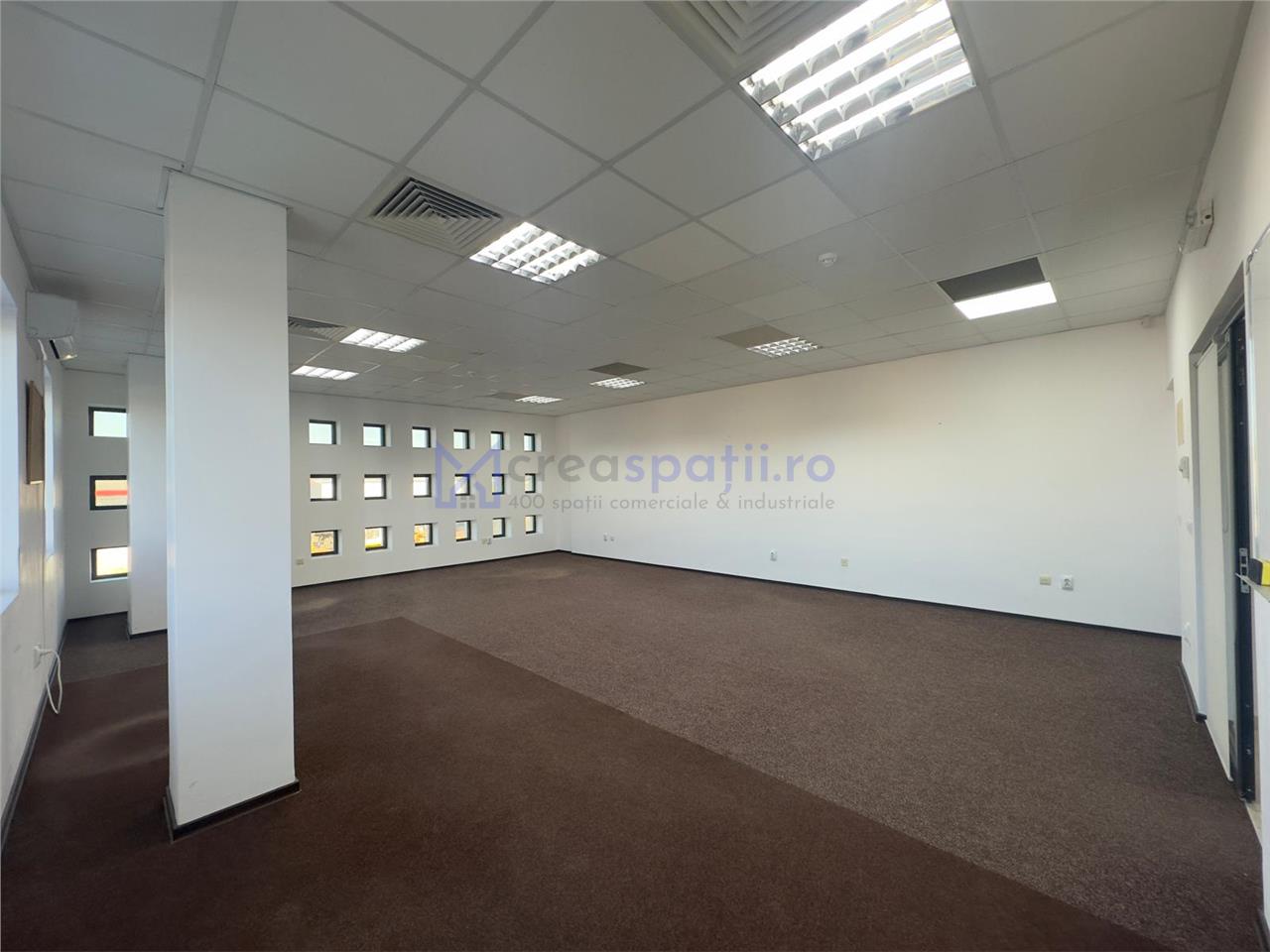 Spatiu birouri, sala conferinte, de la 83mp la 230mp, Parc Miroslava