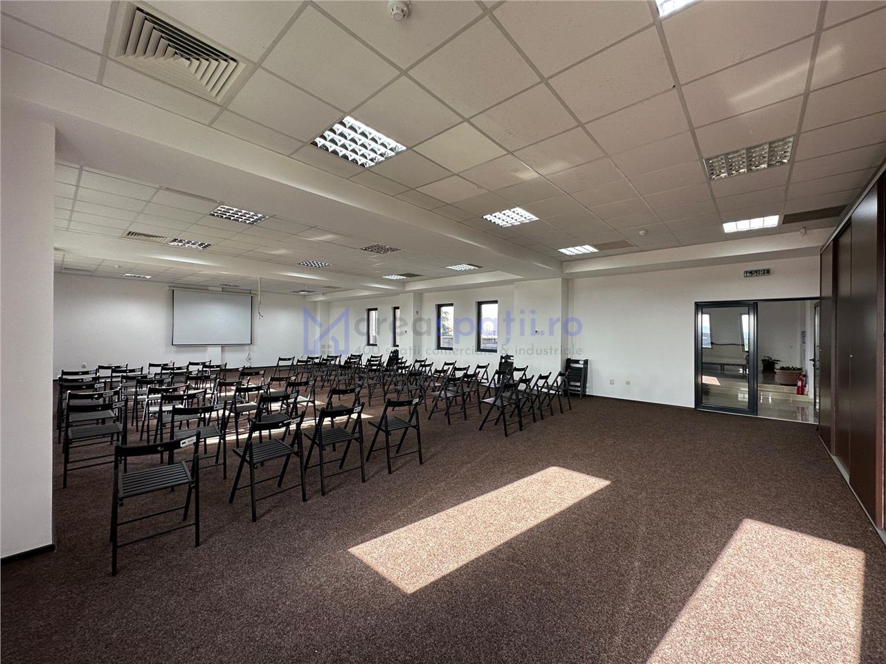 Spatiu birouri, sala conferinte, de la 83mp la 230mp, Parc Miroslava