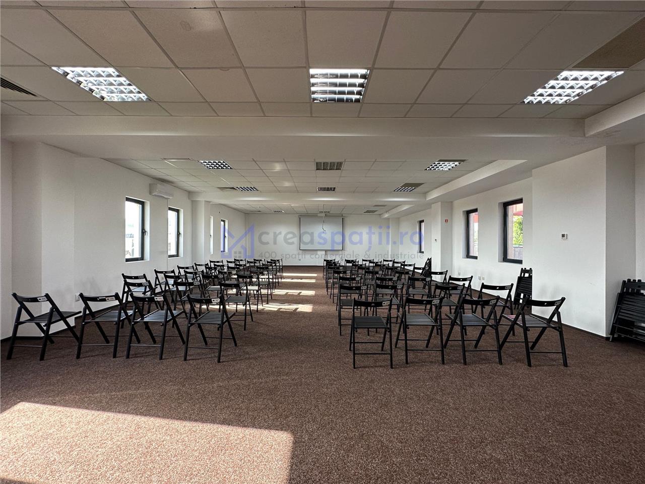 Spatiu birouri, sala conferinte, de la 83mp la 230mp, Parc Miroslava