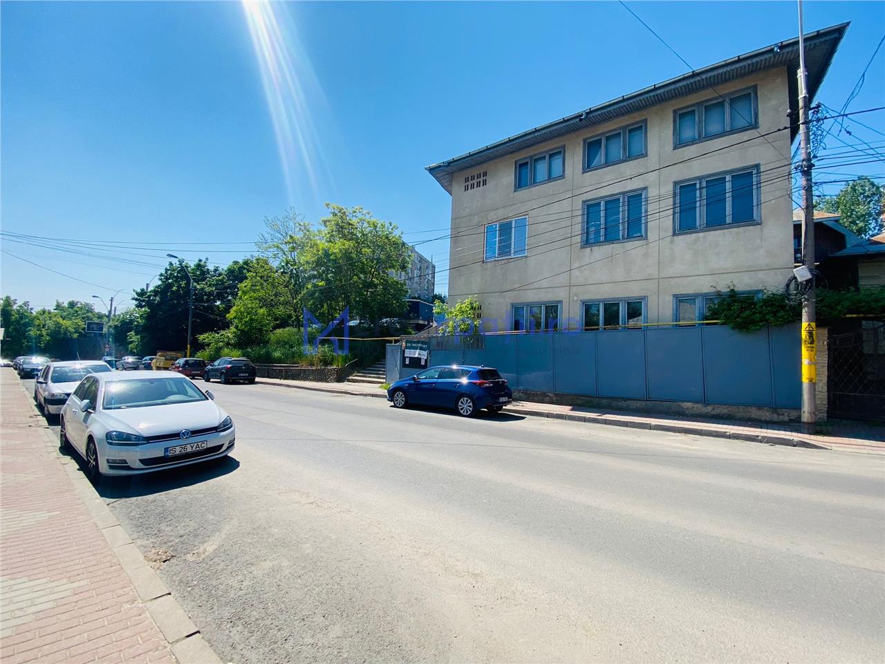 Cladire de la 220mp la 440mp, Tatarasi Flora