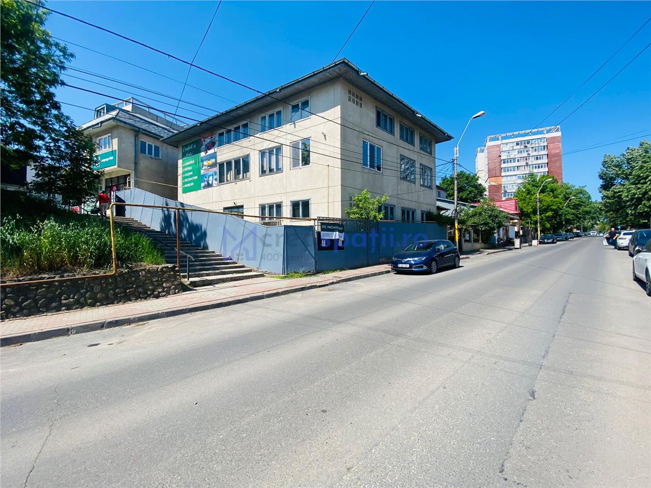 Cladire de la 220mp la 440mp, Tatarasi Flora