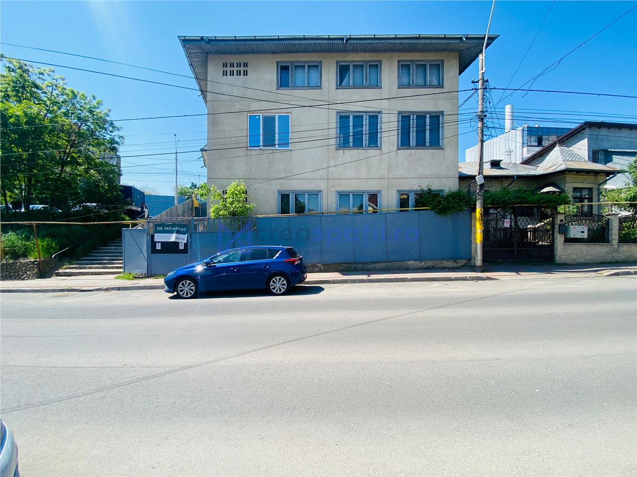 Cladire de la 220mp la 440mp, Tatarasi Flora