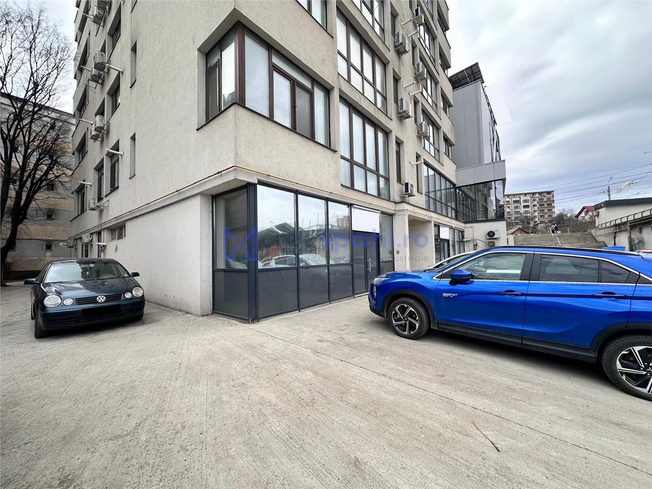 Spatiu comercial 78mp, parcare, Tatarasi  langa Carrefour Market