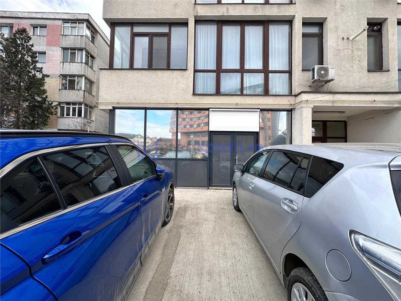 Spatiu comercial 78mp, parcare, Tatarasi  langa Carrefour Market