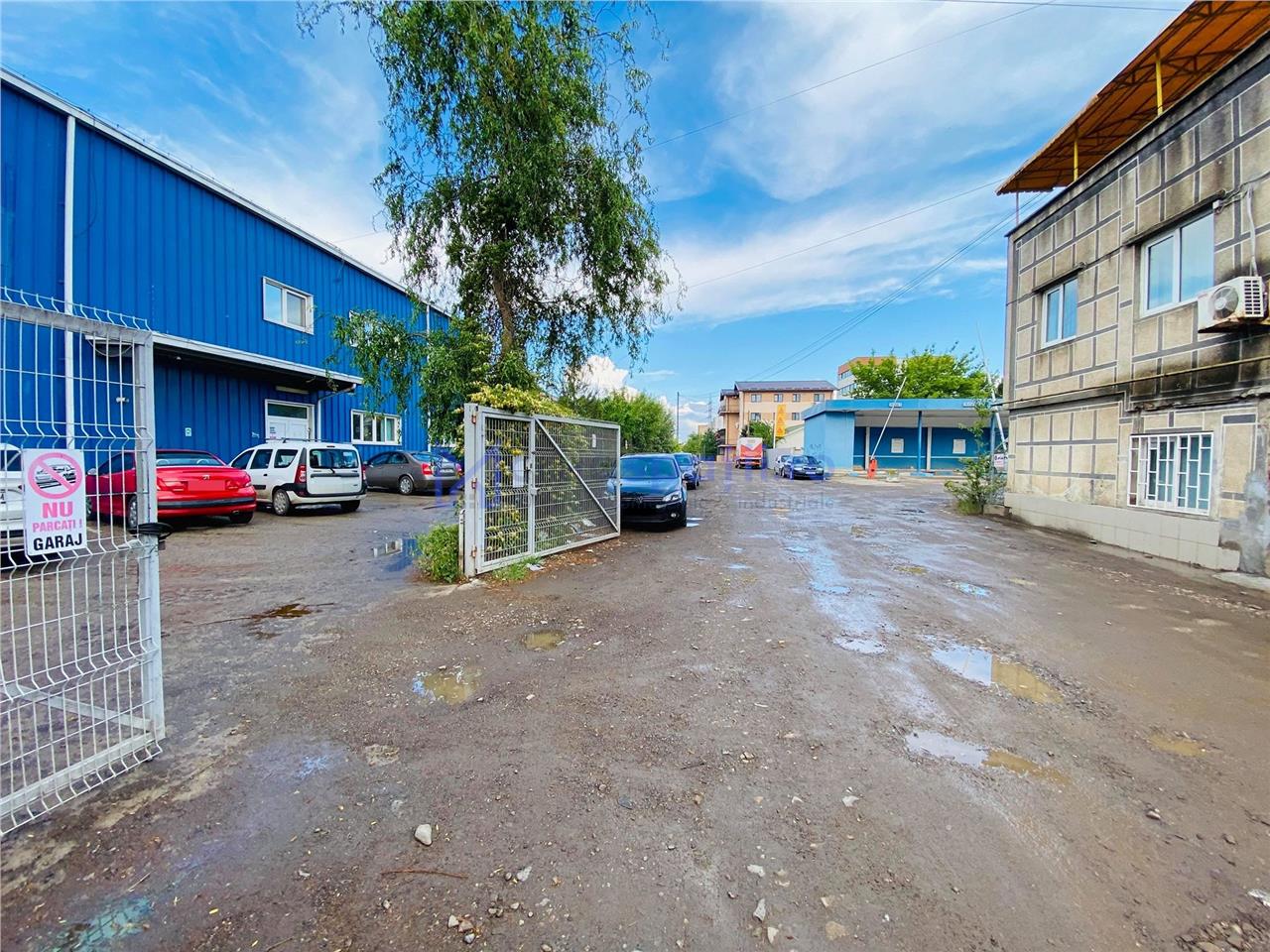 Cladire 1000mp, intre Leroy Merlin si Carrefour