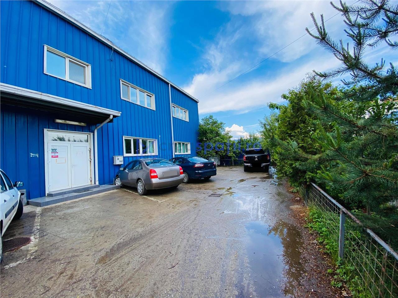 Cladire 1000mp, intre Leroy Merlin si Carrefour