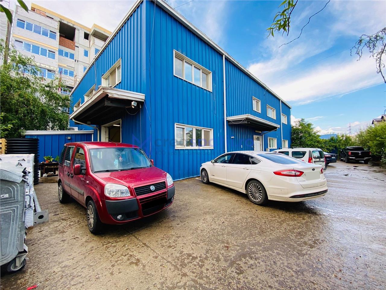 Cladire 1000mp, intre Leroy Merlin si Carrefour