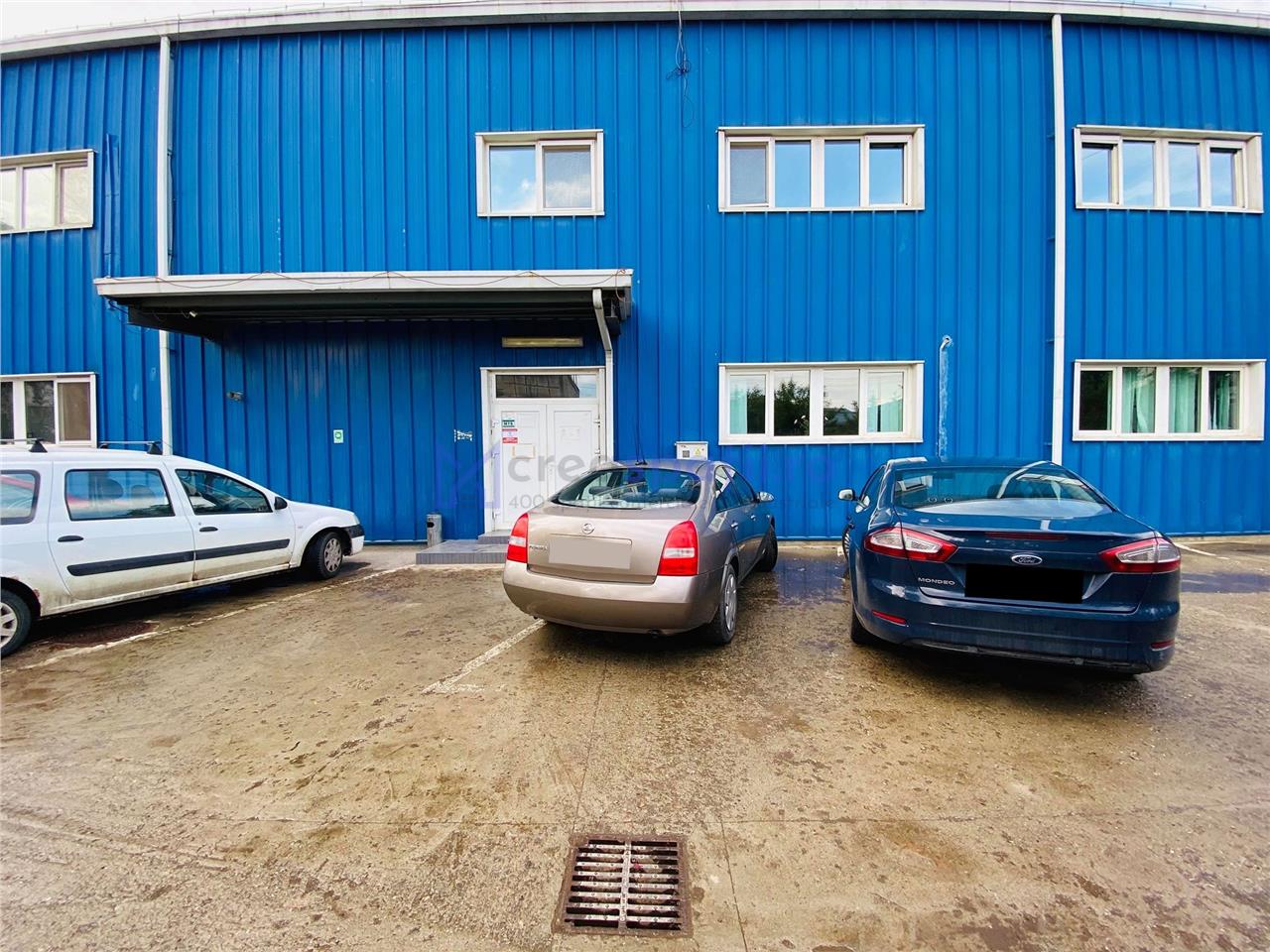 Cladire 1000mp, intre Leroy Merlin si Carrefour