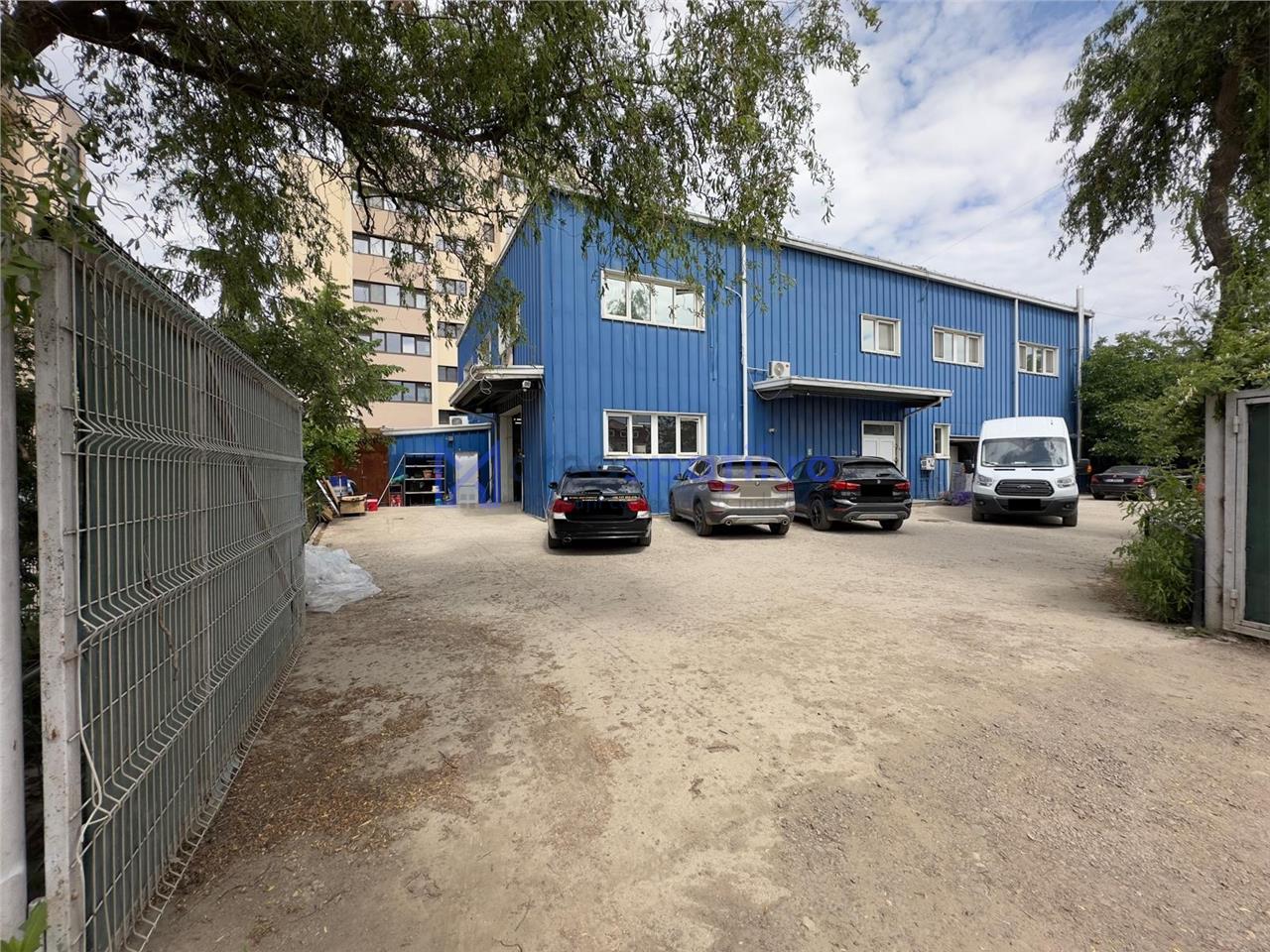 Cladire 1000mp, intre Leroy Merlin si Carrefour