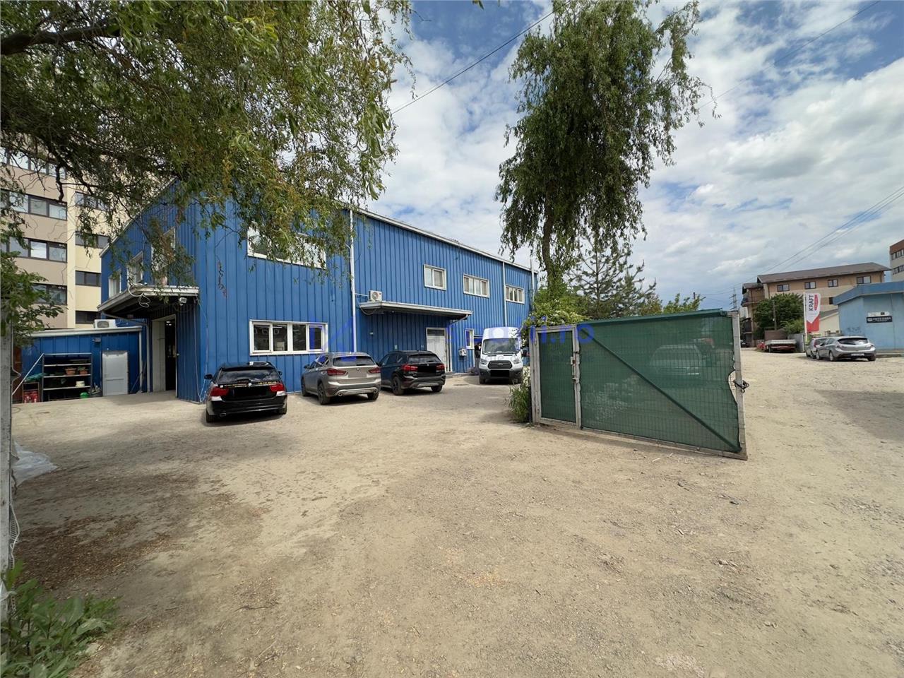 Cladire 1000mp, intre Leroy Merlin si Carrefour