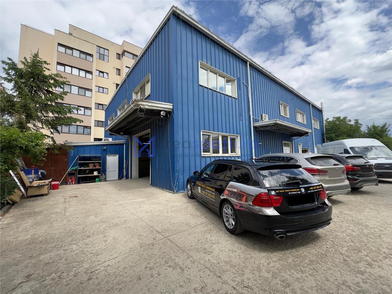 Cladire 1000mp, intre Leroy Merlin si Carrefour