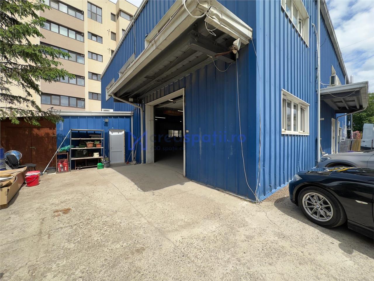 Cladire 1000mp, intre Leroy Merlin si Carrefour