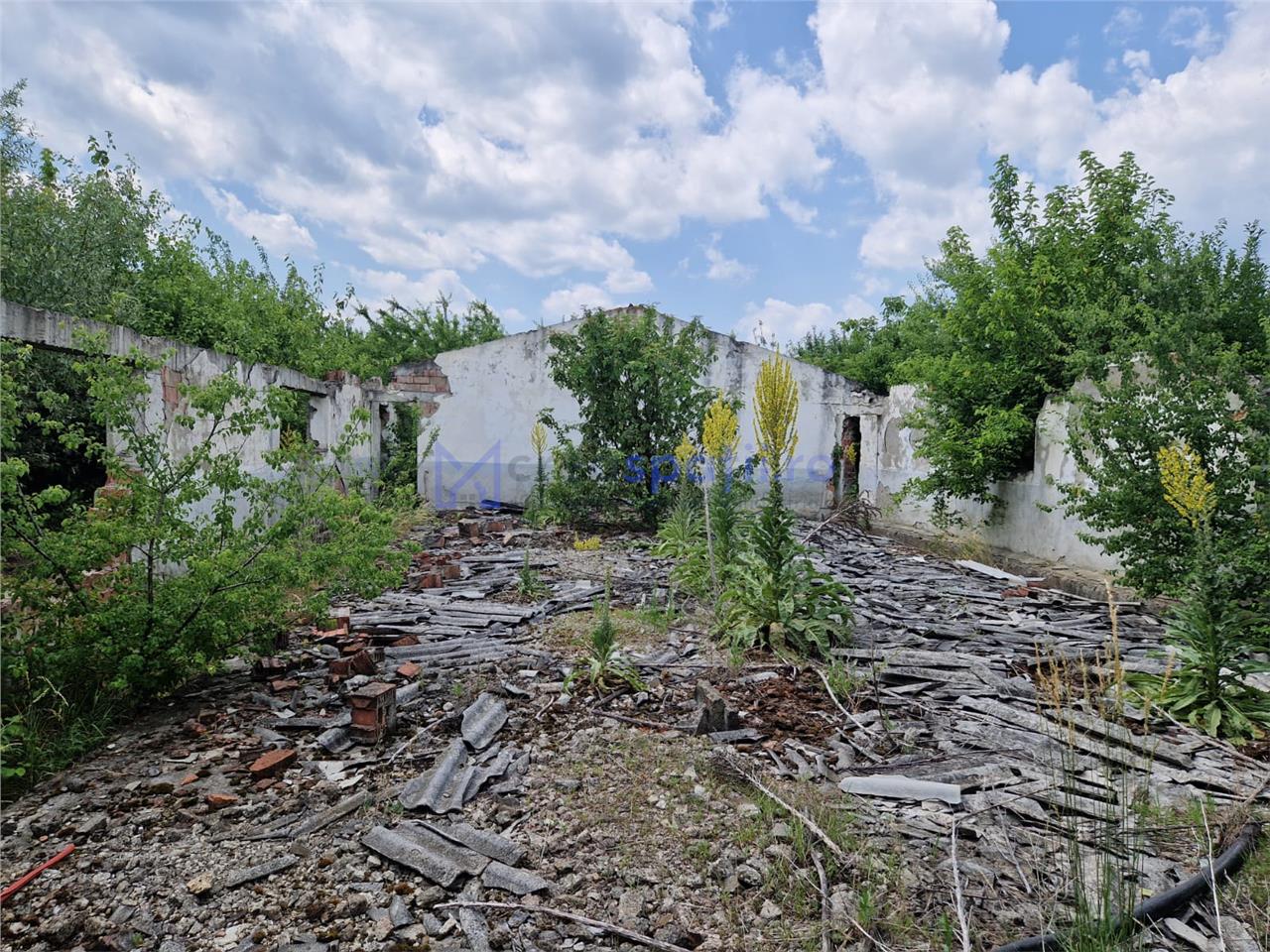 Teren si constructii de la 1000mp la 9465mp, Fortus