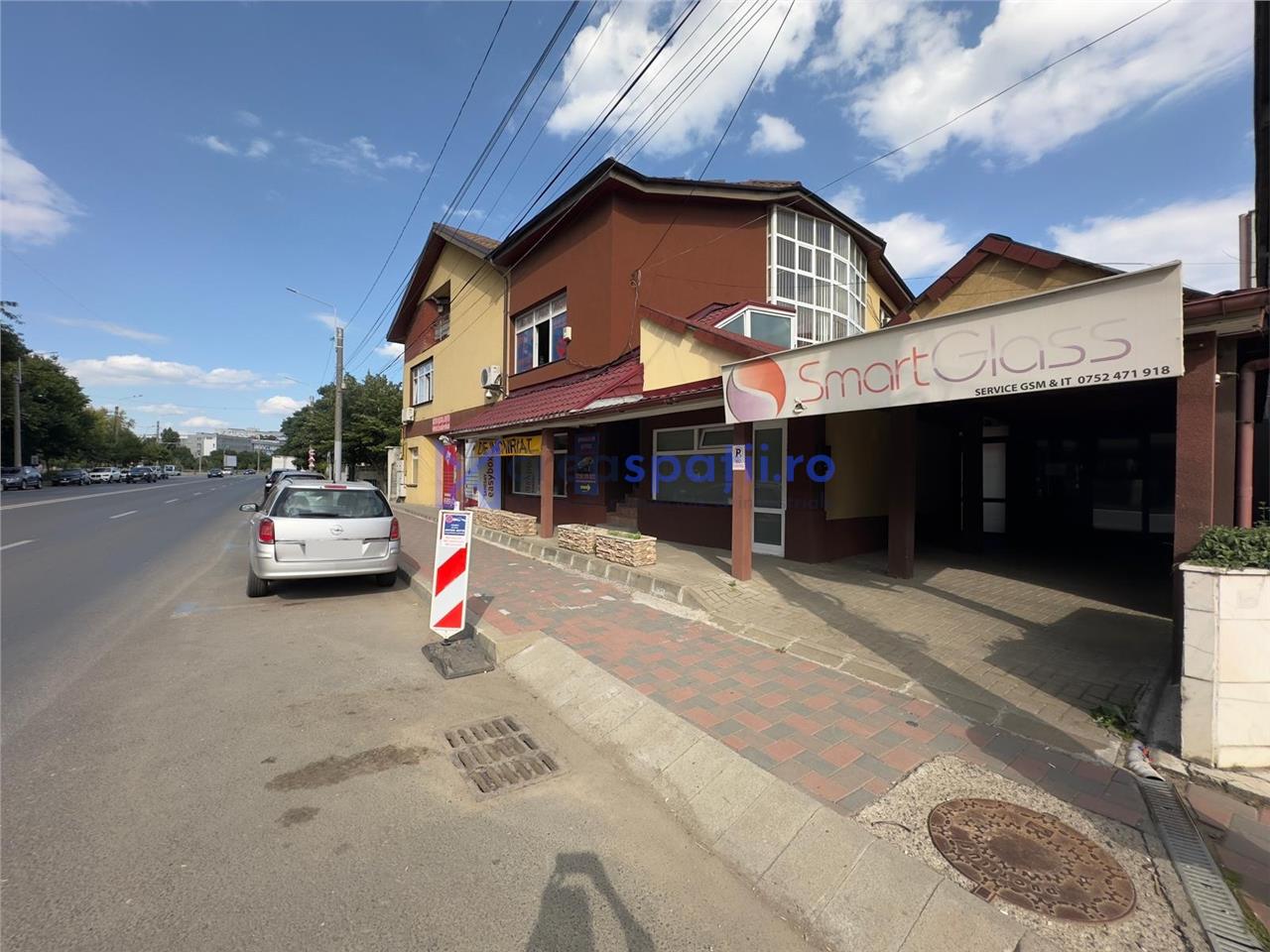 Spatiu birou, cabinete, showroom, 135mp, bd. Primaverii  Iulius Mall