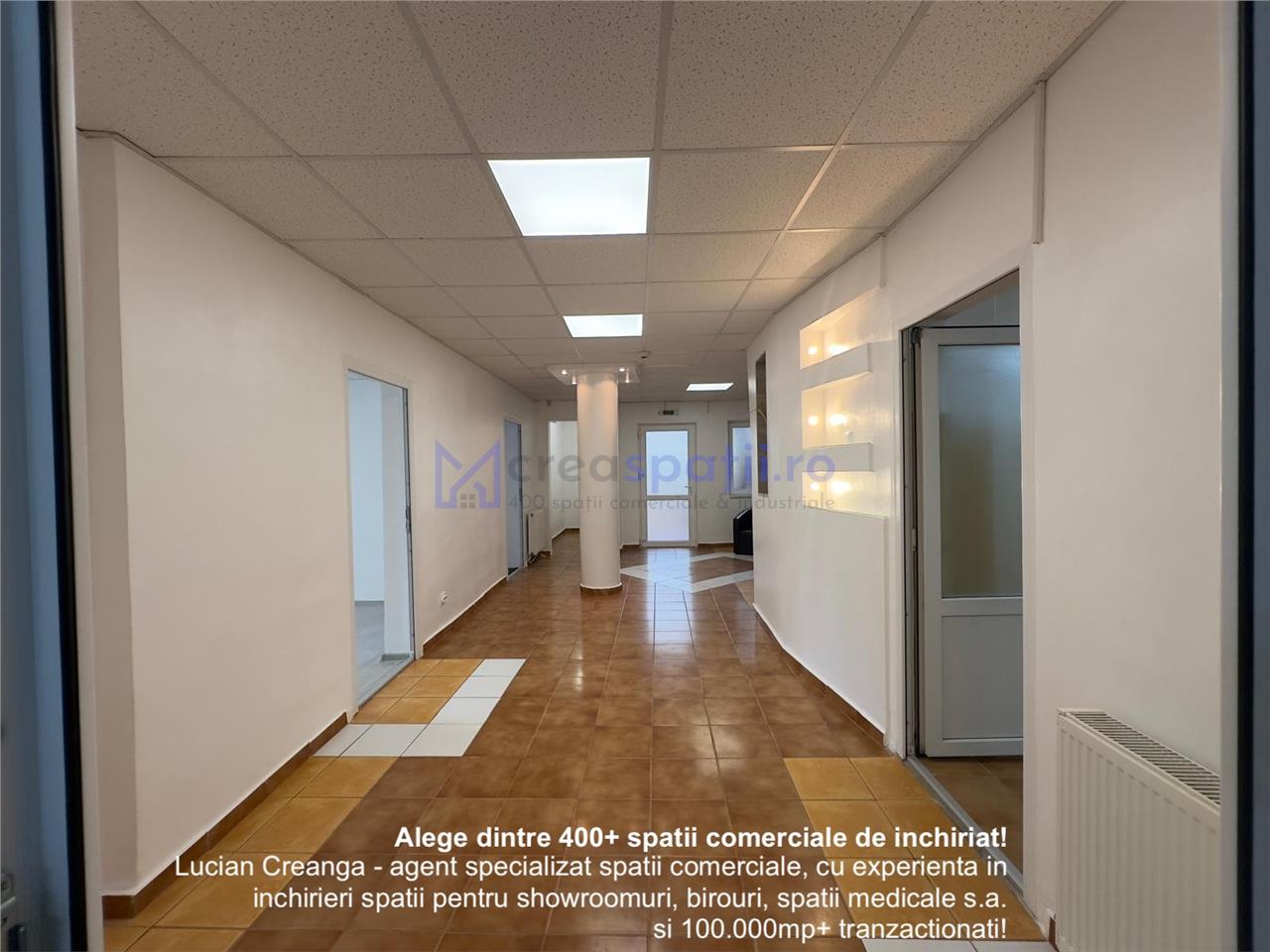 Spatiu birou, cabinete, showroom, 135mp, bd. Primaverii  Iulius Mall