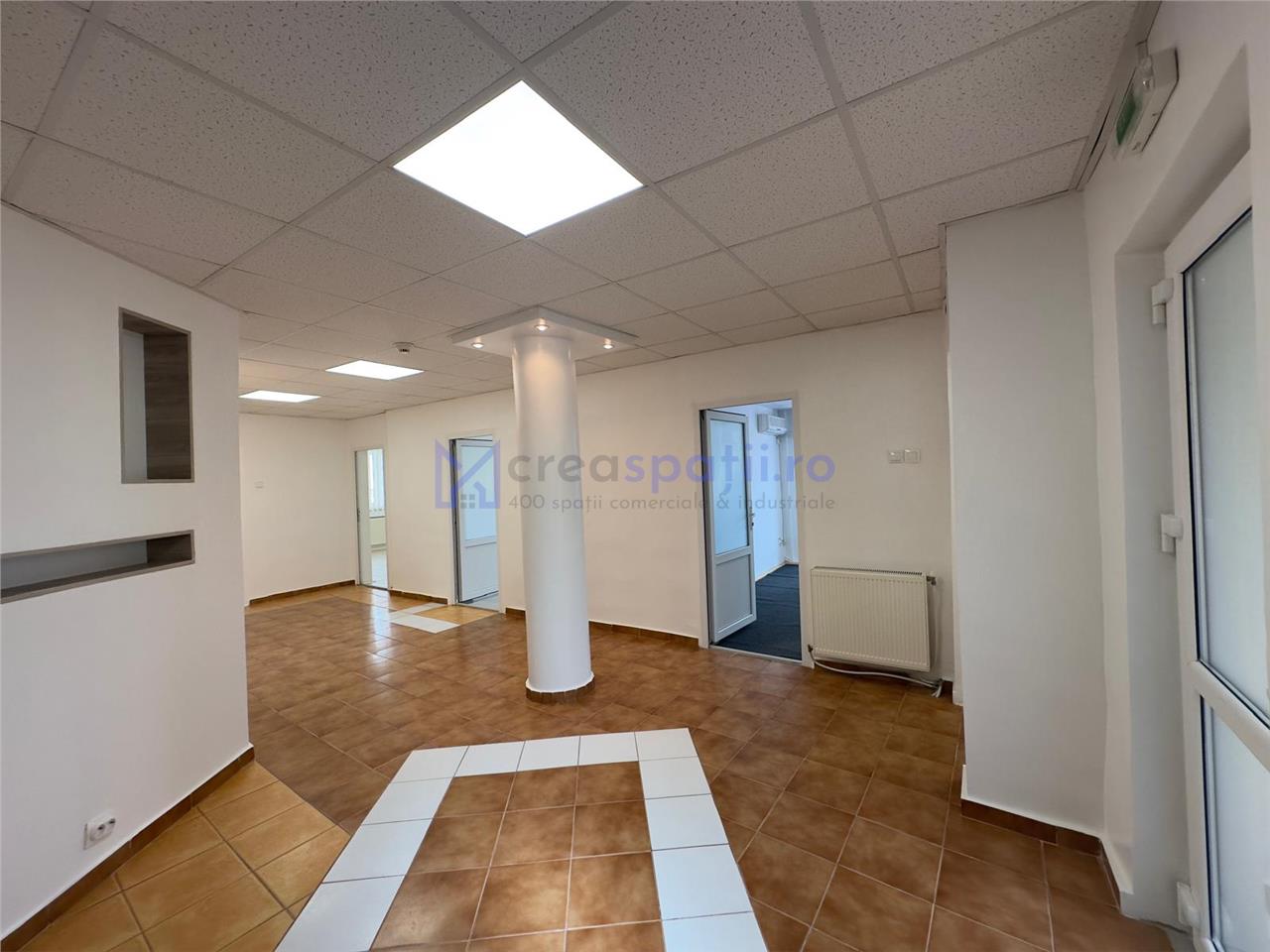 Spatiu birou, cabinete, showroom, 135mp, bd. Primaverii  Iulius Mall