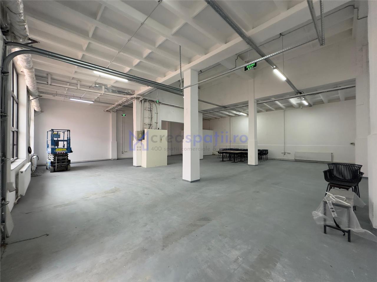 Spatiu depozitare, productie, showroom, 193mp, zona Romstal