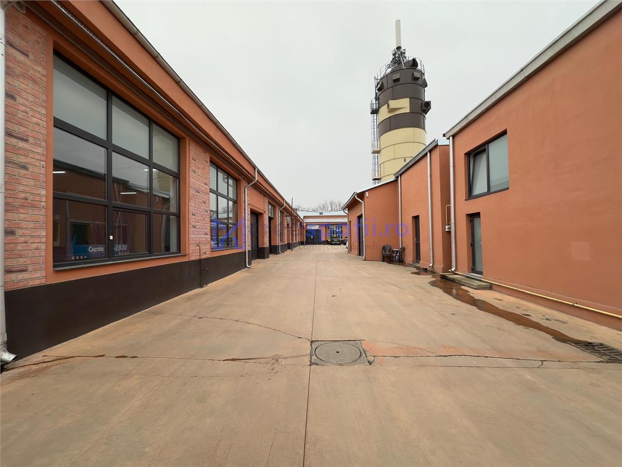 Spatiu depozitare, productie, showroom, 193mp, zona Romstal