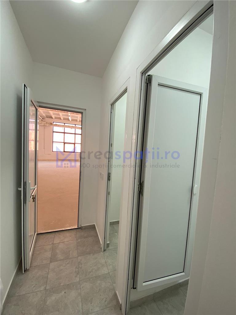 Spatiu depozitare, productie, showroom, 193mp, zona Romstal