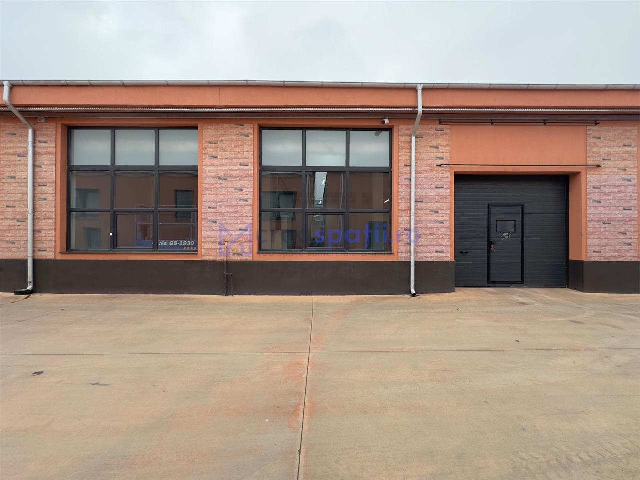 Spatiu depozitare, productie, showroom, 193mp, zona Romstal