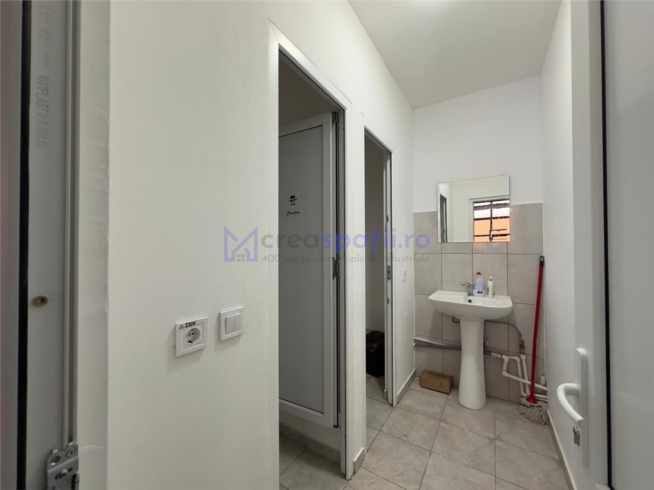 Spatiu depozitare, productie, showroom, 193mp, zona Romstal