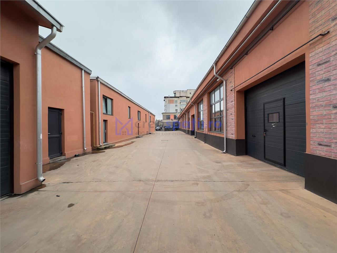 Spatiu depozitare, productie, showroom, 193mp, zona Romstal