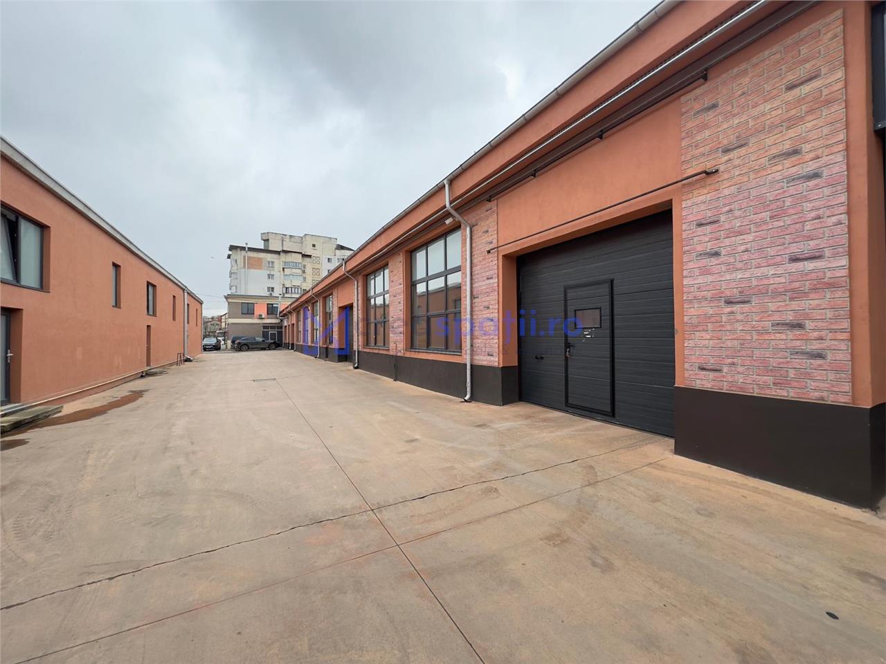 Spatiu depozitare, productie, showroom, 193mp, zona Romstal